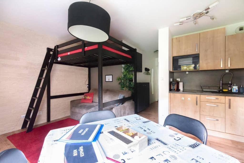 Nice Studio Near Mickey, Disneyland At 5Mn 몽테브랭 외부 사진