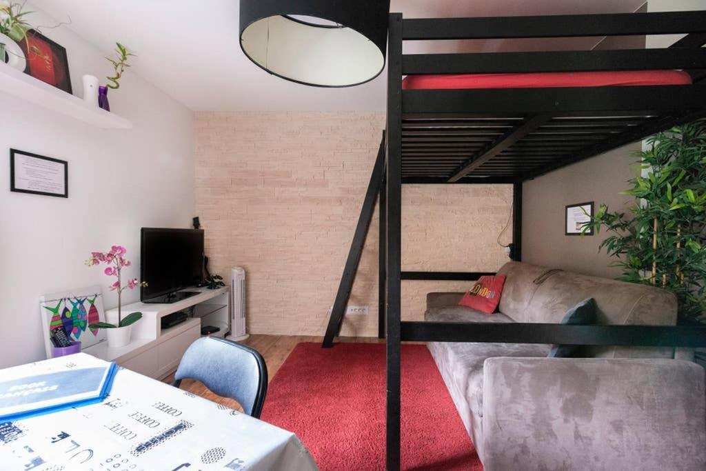 Nice Studio Near Mickey, Disneyland At 5Mn 몽테브랭 외부 사진