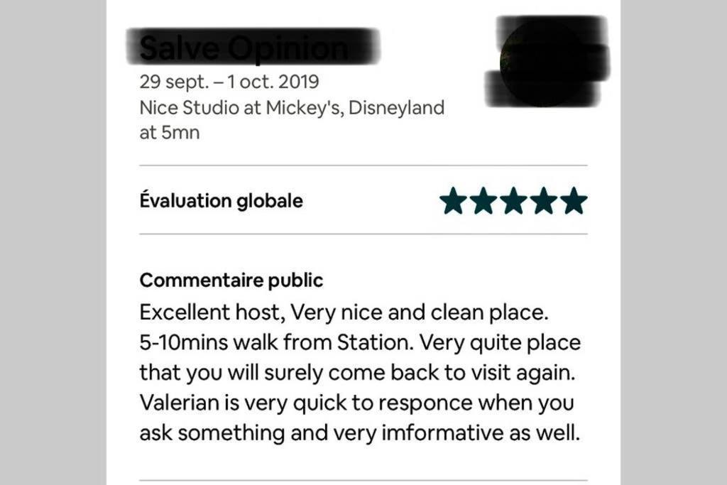 Nice Studio Near Mickey, Disneyland At 5Mn 몽테브랭 외부 사진