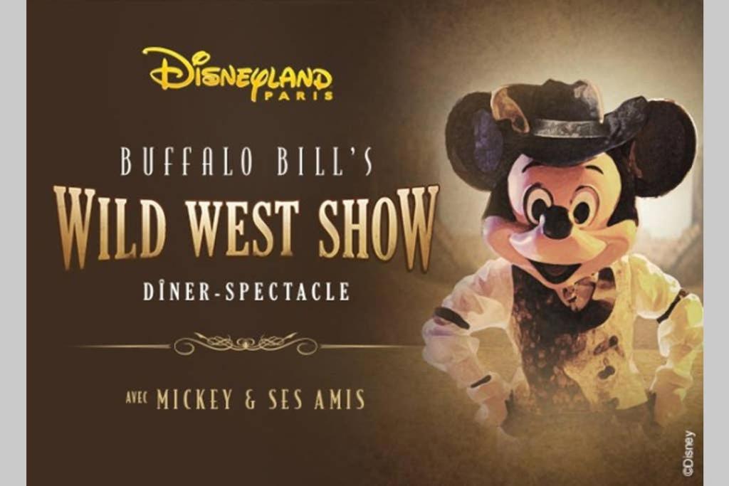 Nice Studio Near Mickey, Disneyland At 5Mn 몽테브랭 외부 사진