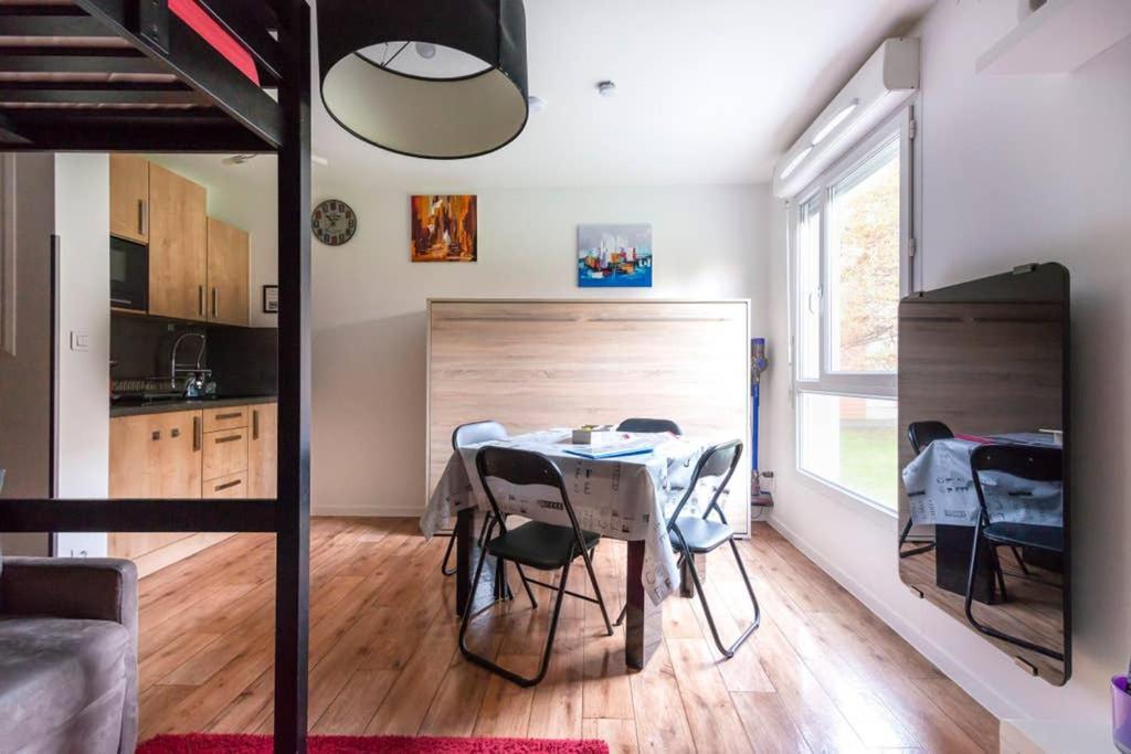 Nice Studio Near Mickey, Disneyland At 5Mn 몽테브랭 외부 사진